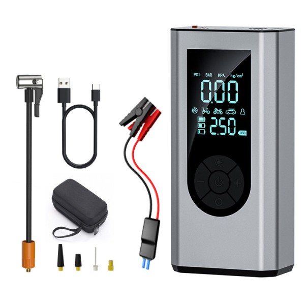 Fater S1 Elektrische Fietspomp - Luchtcompressor - voor Fiets, Scooter, Motor en Auto - Elektrische Bandenpomp