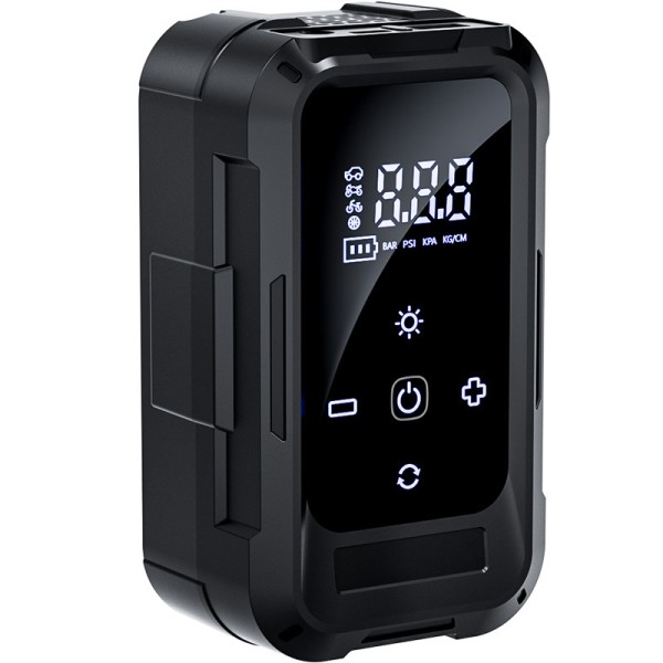 Fater S3 Elektrische Fietspomp - Luchtcompressor - voor Fiets, Scooter, Motor en Auto - Elektrische Bandenpomp