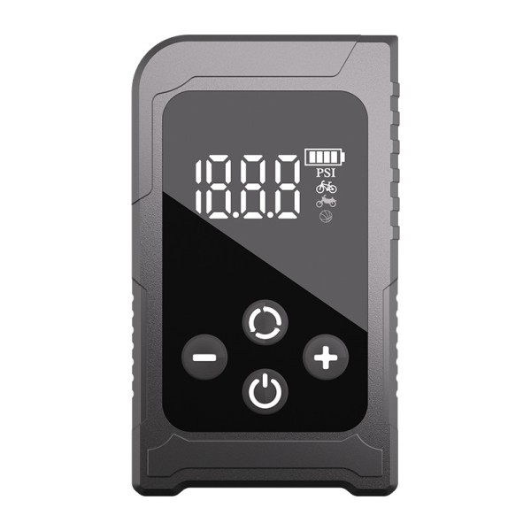 Fater T1 Elektrische Fietspomp - Luchtcompressor - voor Fiets, Scooter, Ballen - Elektrische Bandenpomp