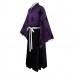 Demon Slayer Kokushibo Cosplay Kostuum Outfit Set voor Volwassenen