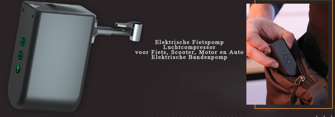 Elektrische fietspomp