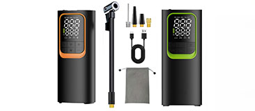 Elektrische fietspomp