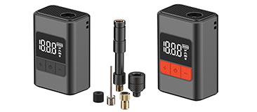 Draagbare bandenpomp